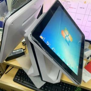 Quality Powerful Bimi White/Black POS Windows 7 EPOS Systems with 128G SSD and Intel J1800 CPU wholesale