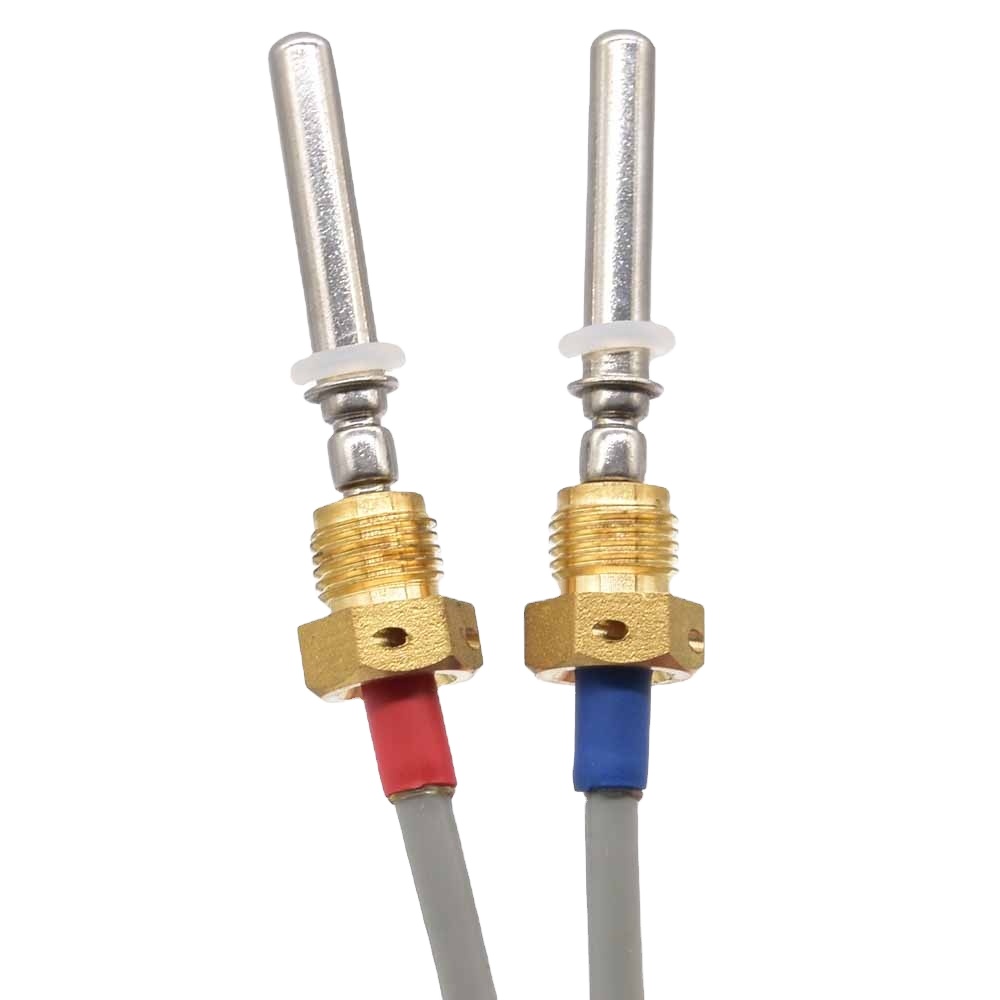 Waterproof Water Meter Temperature Sensor PT1000 Low Energy Consumption