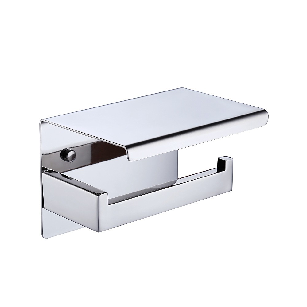 Wall Mounted Tissue Paper Holder with Customized Design and ISO9001 2008 Certification