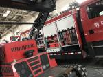 Fire Fighting Car Rapid Roll up Shutter Aluminum Alloy Outdoor Slide Roller