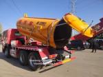 Dongfeng 6X4 18cbm 18tons Vacuum Sewage Suction Tanker Truck Vacuum Sewage