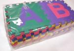 12in X 12in ABC Alphabet Baby Puzzle Foam Mat Flooring