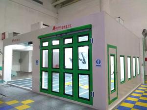 Quality Teaching Spary Booth Big Glass Paint Booth For School Training Spray Equipment wholesale