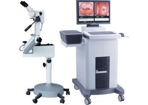 Quality Optical Colposcopy Equipment With Special Swing Arm WINXP / WIN7 32bit wholesale