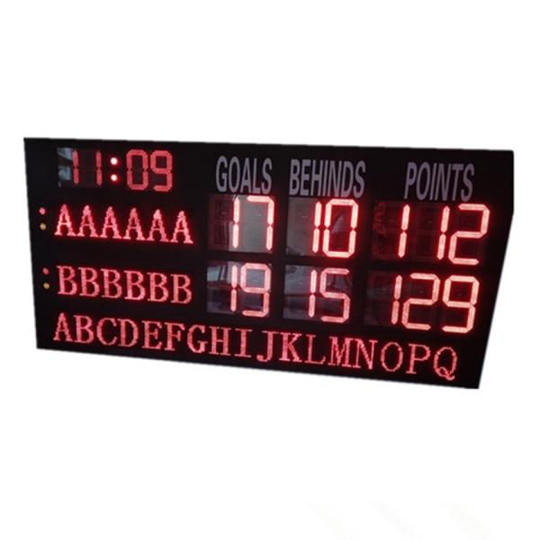 Commercial Electronic Cricket Scoreboard , Portable Cricket Scoreboard Multi