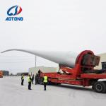 50m Wind Blade Transport Trailer with All Wheel Drive and Standard 28Ton Landing
