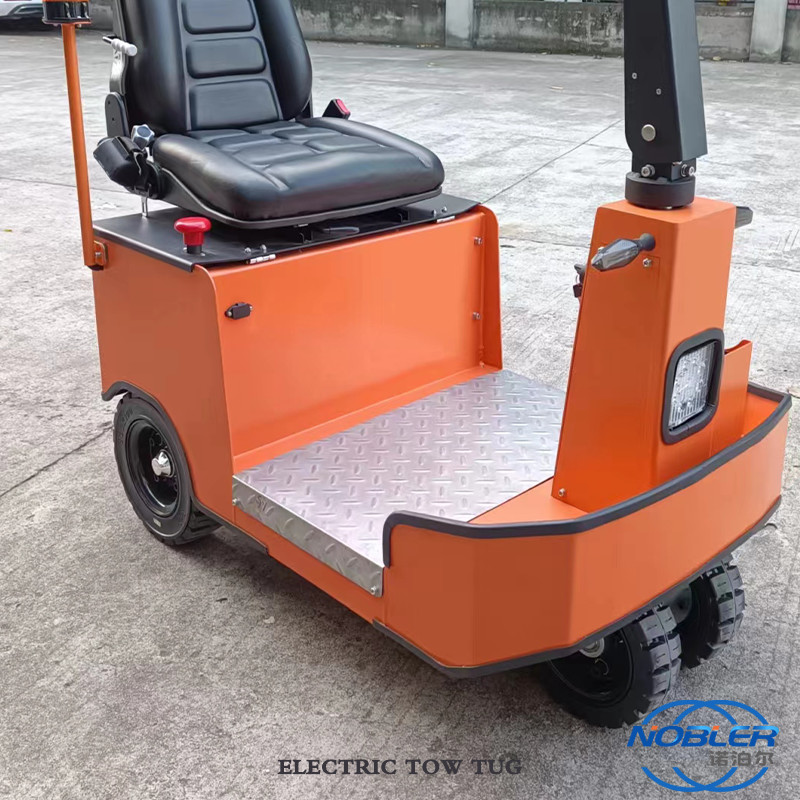150A-1000A Hand Held Electric Tow Tug Customized 6km/H Max Speed