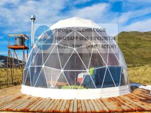 Quality White PVC Garden Igloo House Geodesic Dome for Sale wholesale