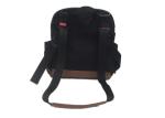 Vintage Canvas Women ' S Travel Totes , Black Weekend Travel Backpack Bag