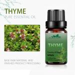 Antibacterial Cosmetic Essential Oils 5ml 100% Pure Thyme Oil Leaf COA ODM