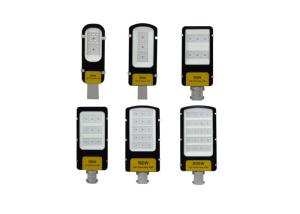 China 50W 100W 150W 200W IP65 Waterproof LED Street Lights SMD2835 Chips Outdoor on sale