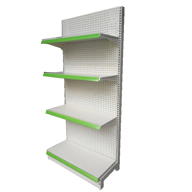 Shelf Retail Display Racks Best Prices Single Side Supermarket Shelves