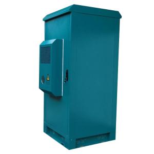 Quality Waterproof Outdoor Telecom Cabinet , 40U Base Station Cabinet wholesale