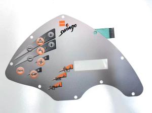 Quality OEM Half Tone Color Printing LED Membrane Switch with Professional Customizable wholesale