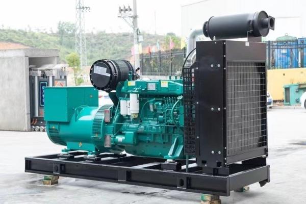 Fixed Installation 50-1500kw Silent Diesel Generator Set for High Speed and