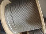 6x37+IWRC Stainless Rope STS 304 316 diameter 18mm