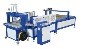 Quality Bundle Tying Carton Box Strapping Machine Long Service Life wholesale