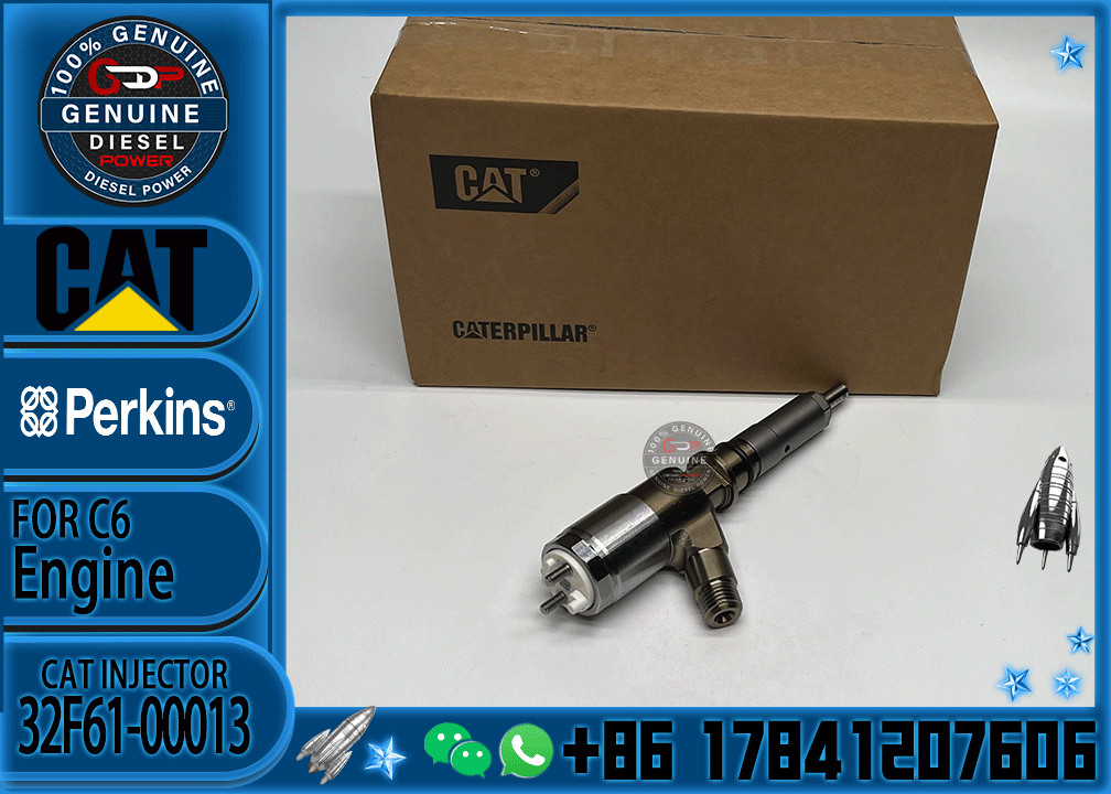 Diesel Engine Fuel Injector Excavator Accessories Diesel Motor Parts 32F61-00013 for Caterpillar CAT C4.2