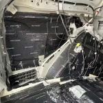 MPV Tailored Chassis Automotive Sound Barrier Insulation Noise Reduction