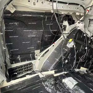 Quality MPV Tailored Chassis Automotive Sound Barrier Insulation Noise Reduction wholesale