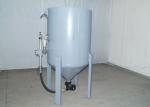 Pneumatic Control Sand Industrial Blast Pot Dry Type Sandblaster 500L Volume