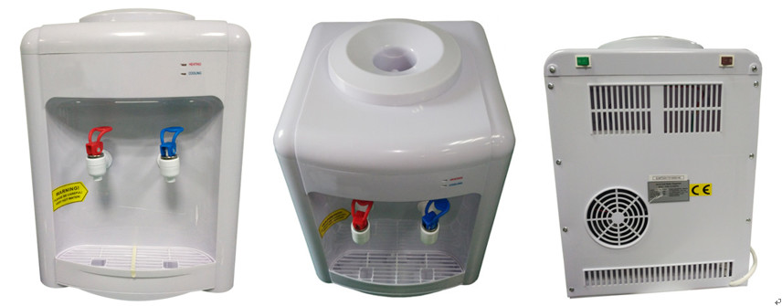 Thermoelectric Tabletop Water Dispenser Bottled Type Convenient For Office Use
