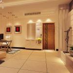 Interior Plain Soundproof PVC Wooden Doors 2.1m Height Finished