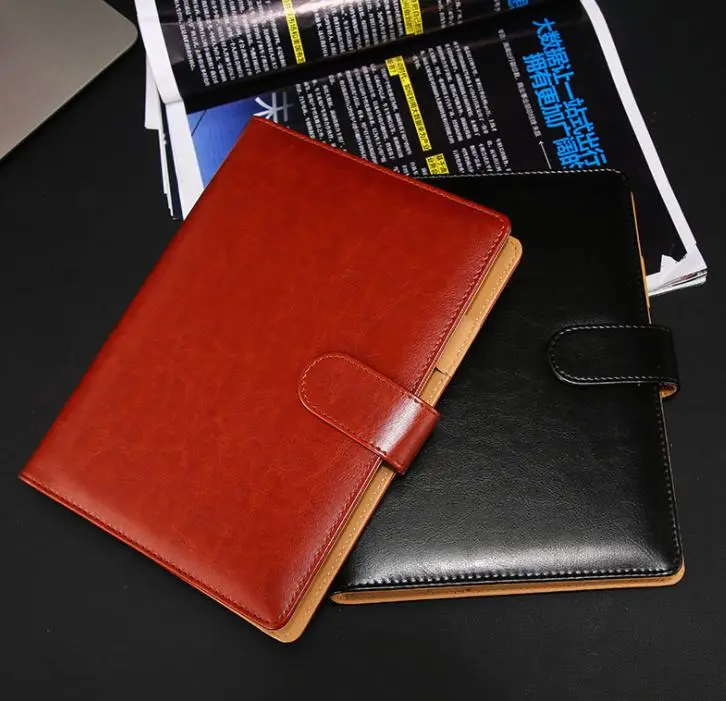 PU Leather Custom Organizer Planner Loose-Leaf Binder Diary