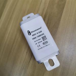 Quality Ceramic DC1000V Energy Storage System Fuse , MEV High Voltage Fuse wholesale