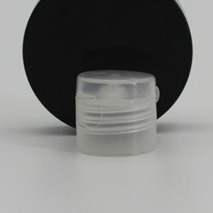 Quality Round PP Cosmetic Bottle Clear 24mm Flip Top Lid wholesale
