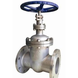 Quality SS Stainless Steel Flanged Gate Valve Industrial Open And Close Valve wholesale