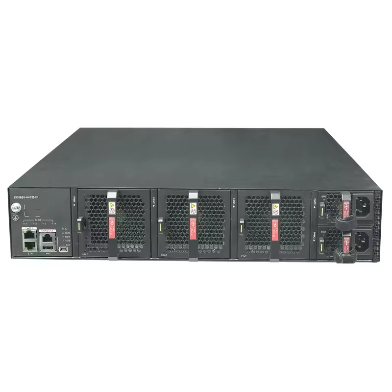 CE8850-64CQ-EI 64-Port 100GE QSFP28 Switch Full-Duplex Half-Duplex 2 x AC Power Module