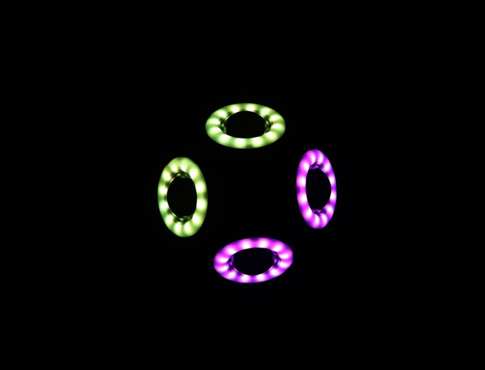Outdoor LED Moving Head Lights with Disc Ball Party Birthday Function DMX Disco Lights