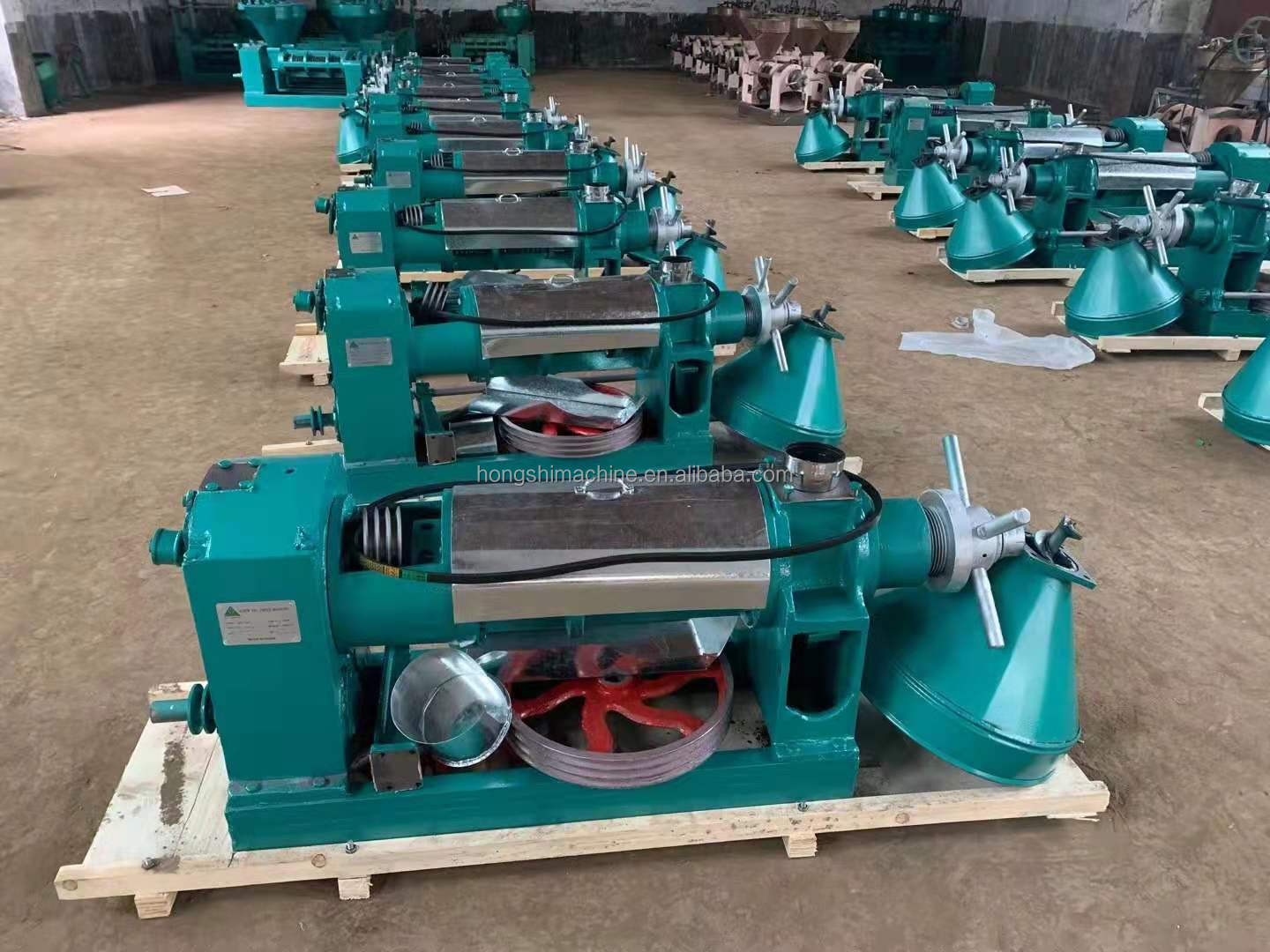 High Return Automatic Food Processing Machine Cocoa / Castor / Baobab Seeds Oil Press Extraction
