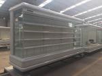 SASO Retail Refrigerated Display Cases , Refrigerated Fruits Display Cabinets