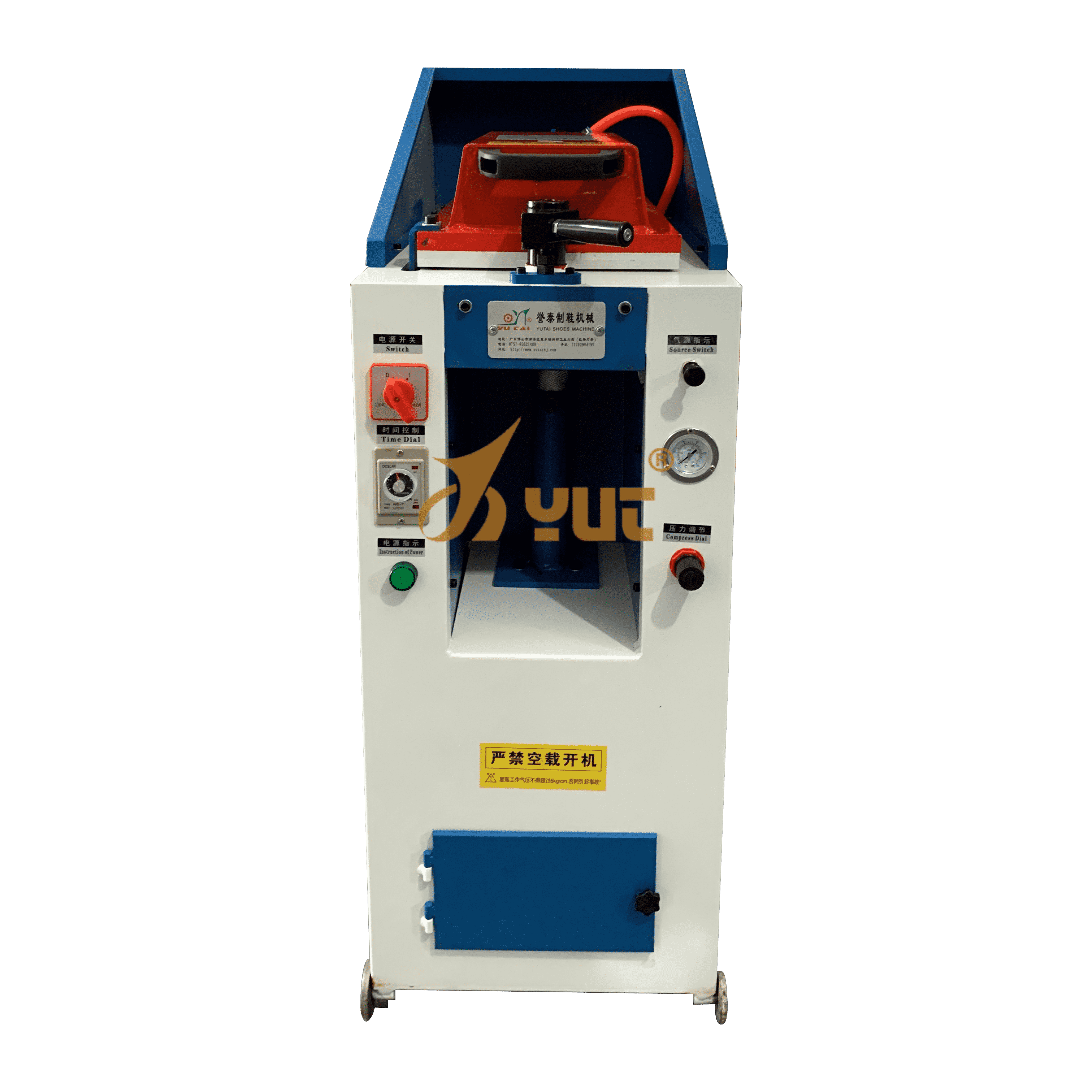 Pneumatic Manual Shoe Sole Pressing Machine Sole Attaching Press Shoe Making Sole Press Machines