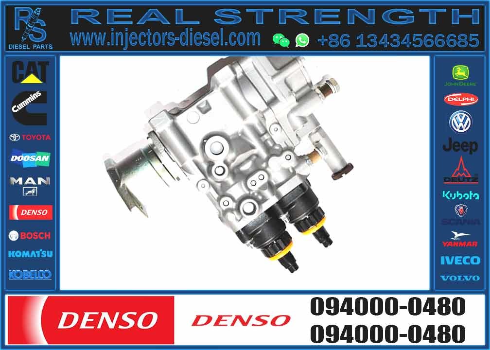 High Quality Common Rail Fuel Pump 094000-0463 diesel fuel injection pump 0940000463 For Excavator Diesel PC400-7