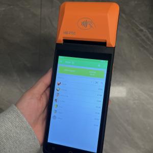 Quality Android Pos System 3-128GB Storage Custom Color Pos wholesale