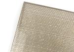 Copper Glass Laminated Wire Mesh Metal Fabric For Art Glass