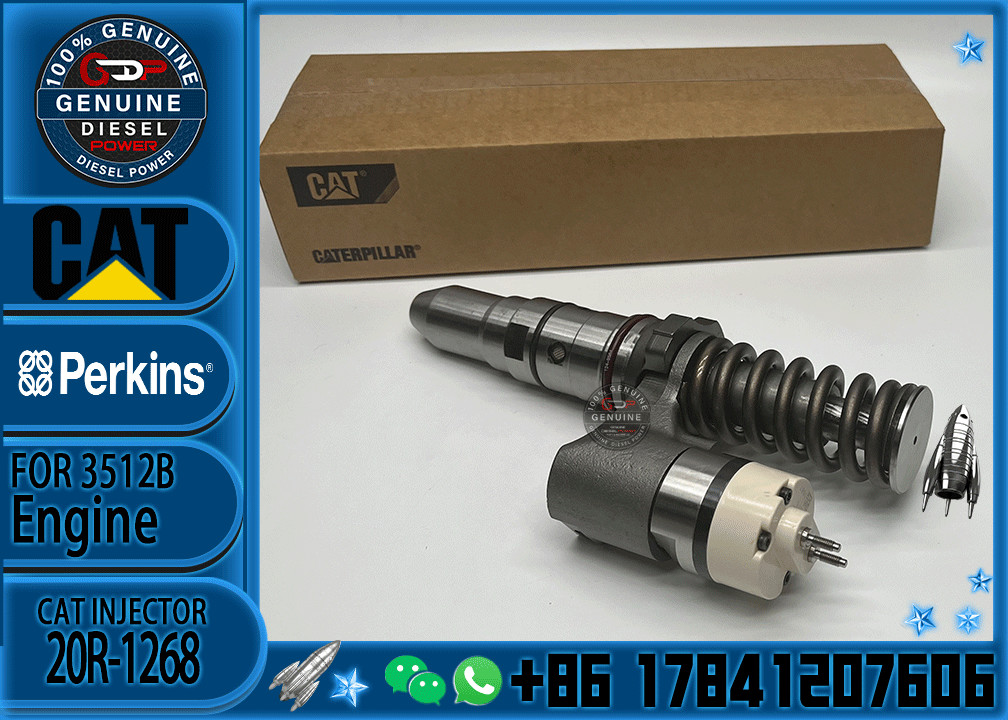 3920203 CAT Fuel Injector 1628813 162-8813 for CAT 3508 3512 3516 3524 20R1268 20R-1268 10R1278 10R-1278 10R1255 3920203
