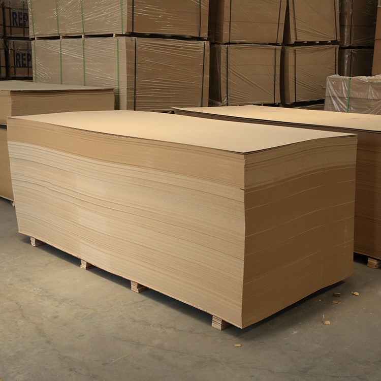 Eucalyptus Core 18mm Melamine Faced MDF High Gloss 14mm 16mm