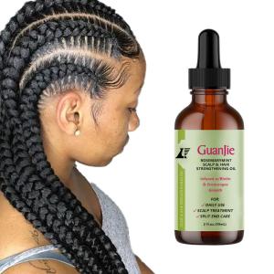 Quality Detangling Smoothing Hair Care Nourish Oil OEM Label Bottle Strengthening Argan Scalp Organic Serum wholesale