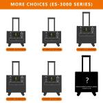 5376WH Capacity Portable Charging Station E-Mingze ES-3000 for Emergency Road