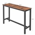 Narrow Bar Table for Sale, Industrial Bar Table, Multi-functional Bar Table,