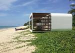 Light Gauge Steel Frame Prefab Houses One Floor Kit Home Holiday Cabins for