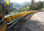 Accident Car Rolling Guardrail Barrier Post Spacing 650mm 700mm 1000mm