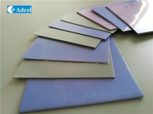 Quality Soft Thermal Sheet Thermally Conductive Pad Gap Filler For Led Lights wholesale