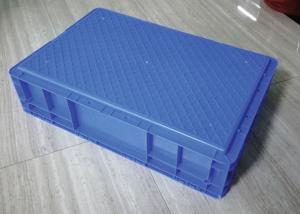 Quality Plastic Storage 600*400mm 30kg Euro Stacking Containers wholesale