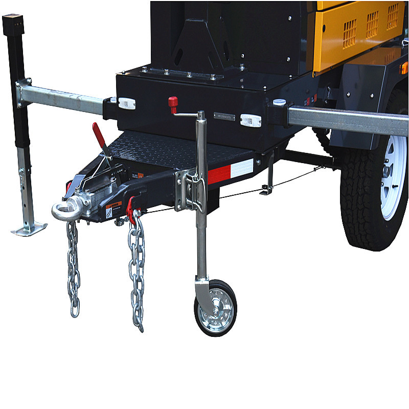 LED Mobile Light Tower Industrial Hydraulic Lifting Diesel Generator Light Tower