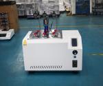 Plastics Point Temperature Rubber Testing Equipment Vicat Testers 220V